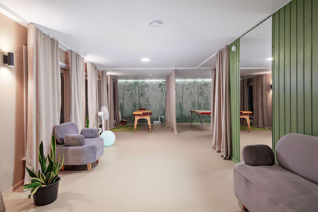 Массажный кабинет